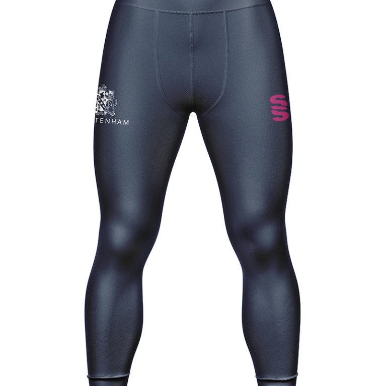 Crested Dual Baselayer Legging : Navy