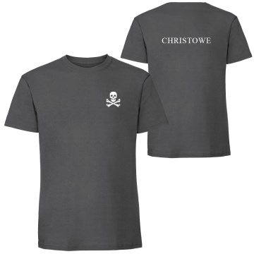 Christowe House T-Shirt - Charcoal