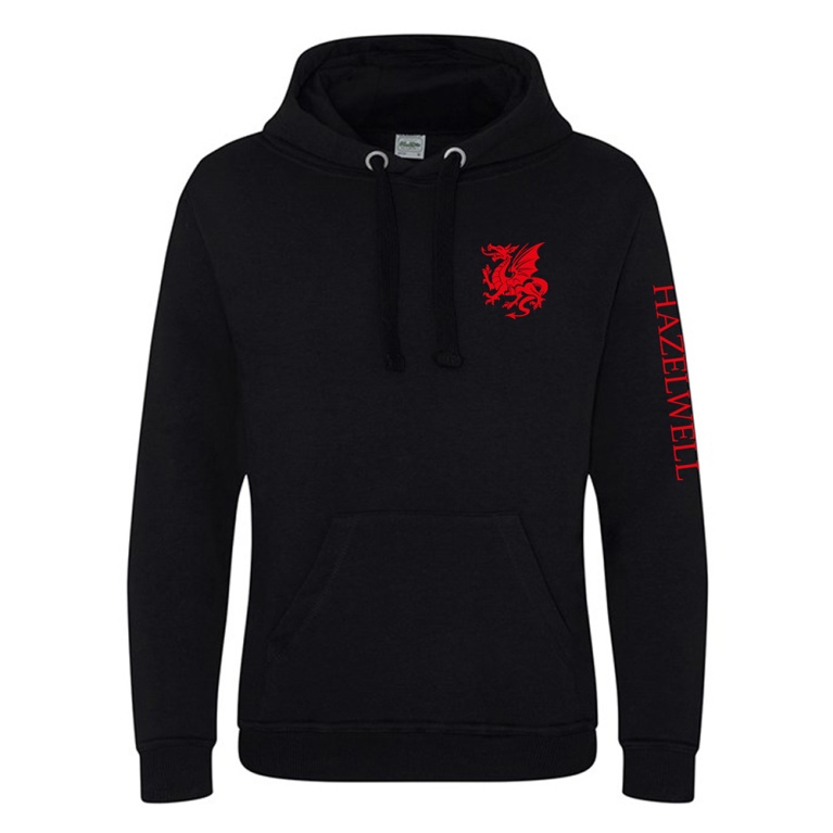 Hazelwell House Hoody - Black