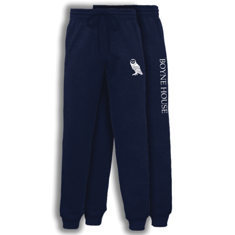 Boyne House Tracksuit Bottoms - Navy