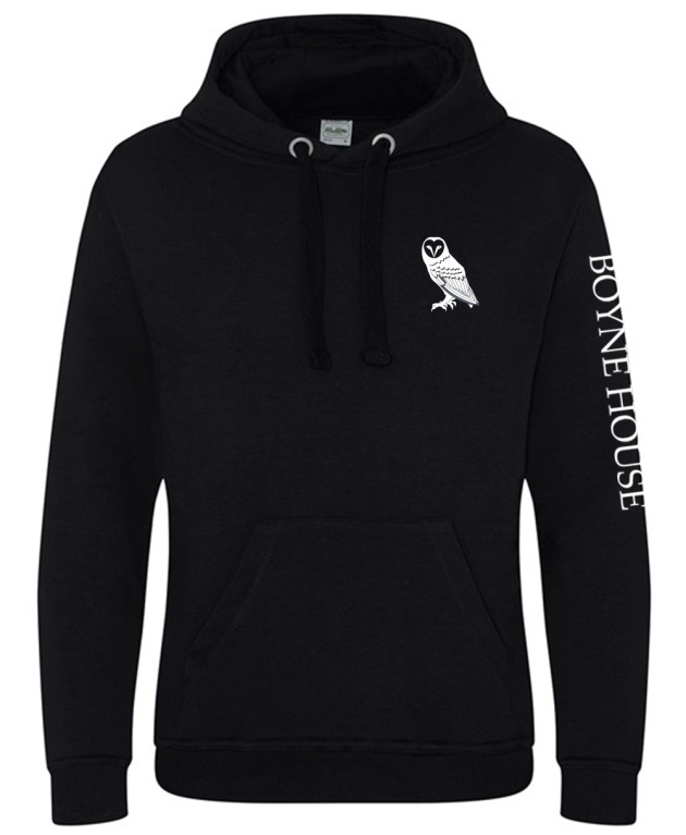 Boyne House Hoody - Black
