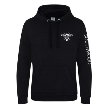 Southwood House Hoody - Black