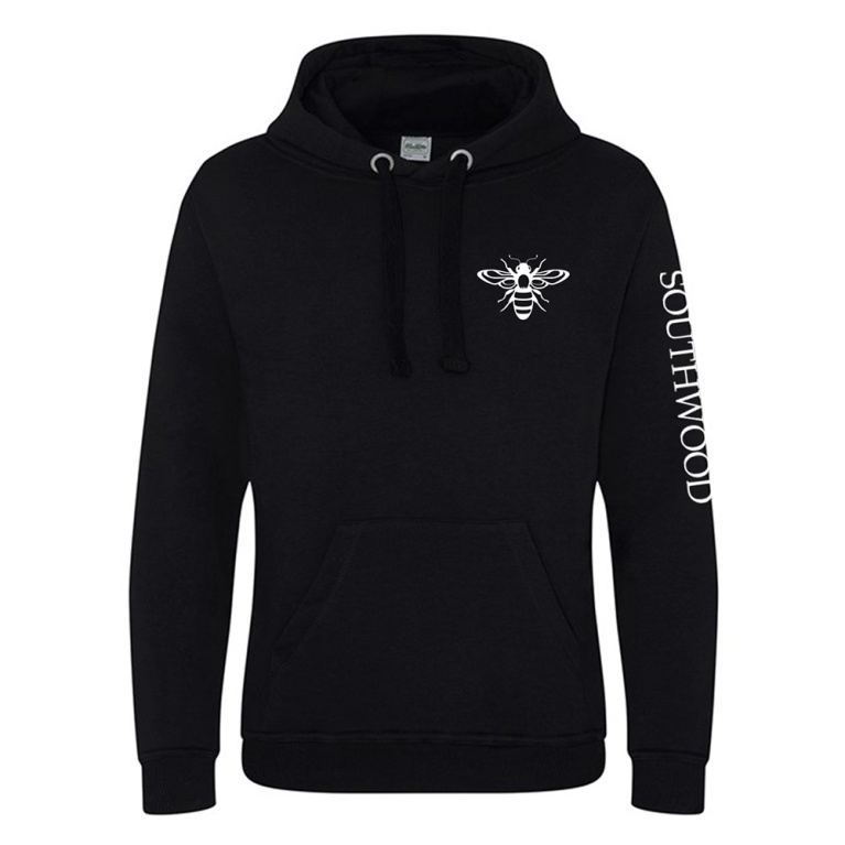 Southwood House Hoody - Black
