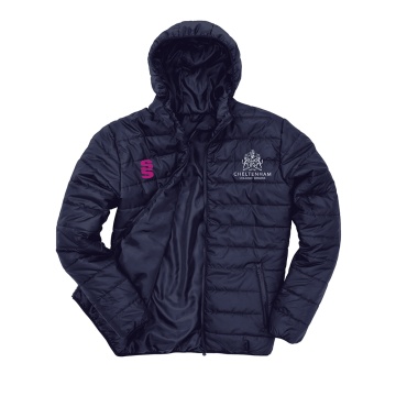 Supersoft Padded Jacket : Navy