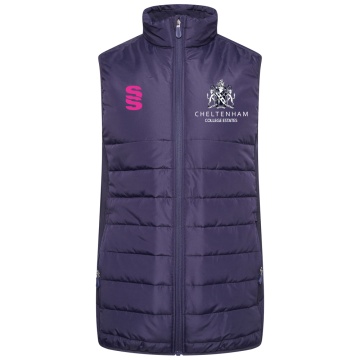Padded Bodywarmer : Navy